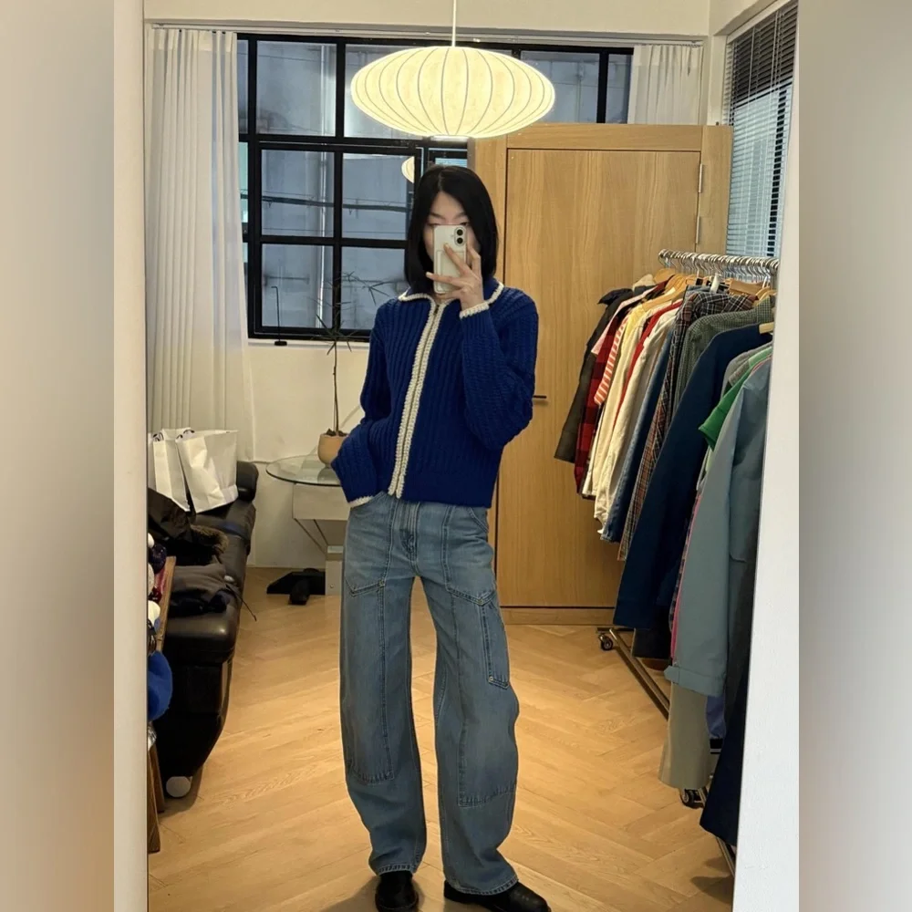Korean Inverallan wool jacket - Picture 2 of 7